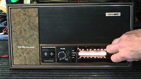 old nutone intercom system